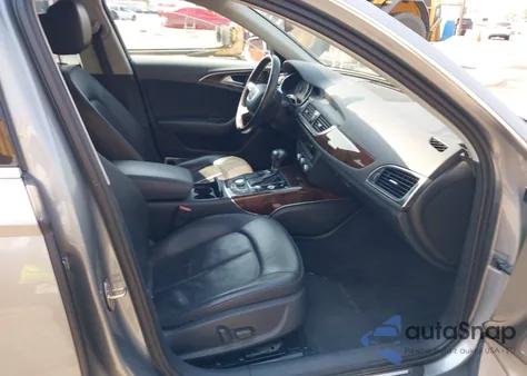 2013 Audi A6 2.0T Premium из США, поврежденный, VIN WAUGFAFC2DN156924